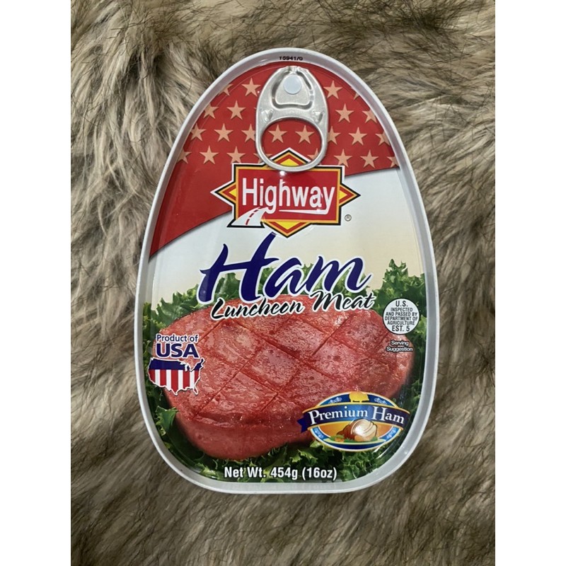 Thịt hộp Highway Ham/Spam/Dak mỹ 340g/454g