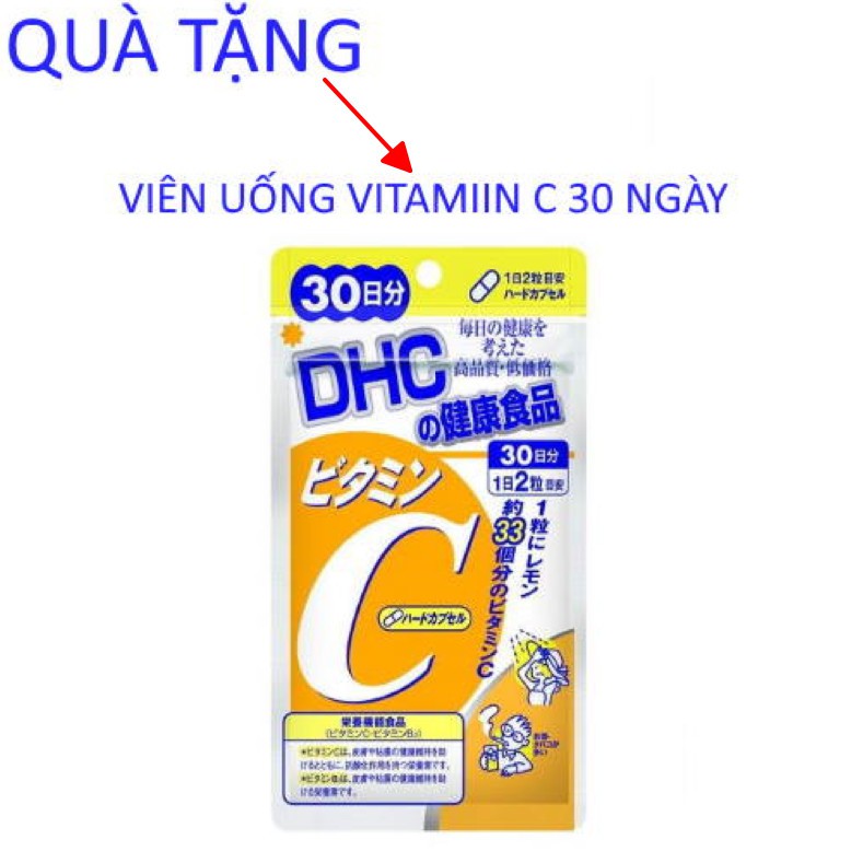 Viên Uống Giải Rượu, Thải Độc Gan DHC Concentrated Turmeric (Chiết Xuất Từ Nghệ) 30 Ngày