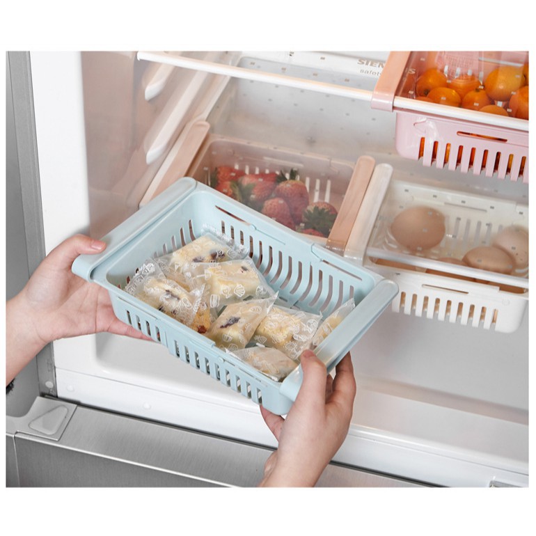 Khay chia ngăn kéo tủ lạnh tiện lợi