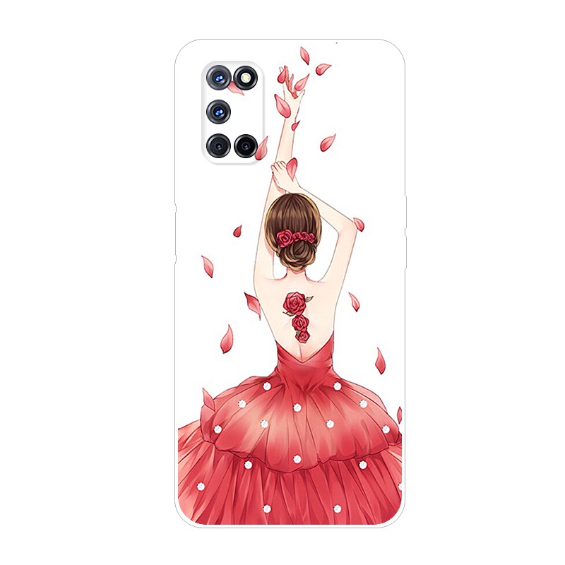 ốp điện thoại Silicone Họa Tiết Hoạt Hình Thời Trang Cho Oppo A92 Oppo A 92 | BigBuy360 - bigbuy360.vn