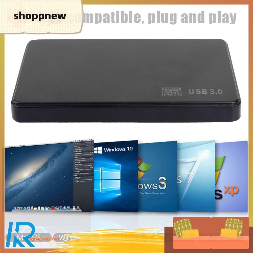 Hộp Đựng Ổ Cứng Sata Usb 3.0 Hdd 5gbps 2.5 Inch | BigBuy360 - bigbuy360.vn