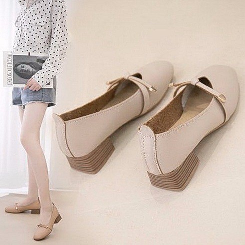 Giày Búp Bê Đế Vuông Thời Trang 2020 Cho Nữ | BigBuy360 - bigbuy360.vn