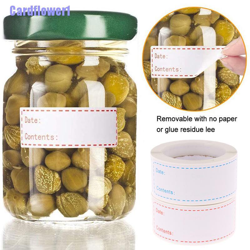 Cuộn 125 Miếng Dán Bảo Quản Thực Phẩm Tiện Lợi