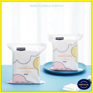 Bông tẩy trang cotton Maycreate 200 miếng BTT05