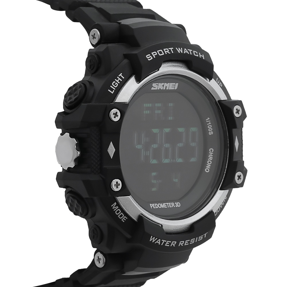 Đồng Hồ Nam Điện Tử Thể Thao Pin Nhật, Kháng Nước SKMEI - 1180SI - Hàng Chính Hãng