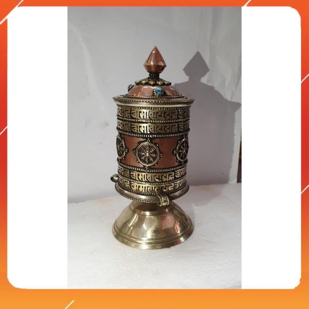 Kinh Luân Để Bàn Nepal 18x9cm