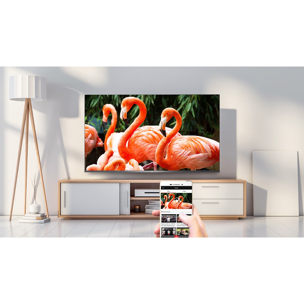 Tivi TCL Android QLED 4K 65 Inch 65C715