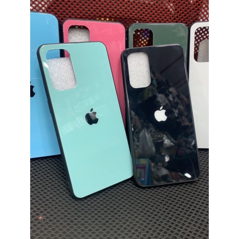 Ốp opp Reno 5 viền dẻo lưng kính