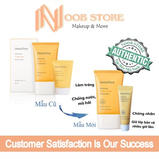 KEM CHỐNG NẮNG INNISFREE PERFECT UV PROTECTION CREAM TRIPLE CARE SPF50+ PA+++