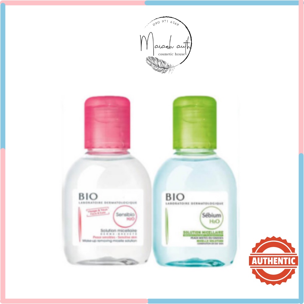 Nước tẩy trang Bio 100ml Pháp