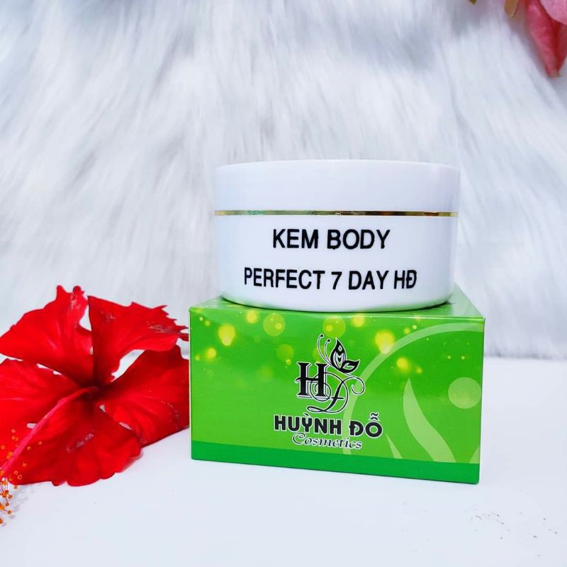 Body đêm HUỲNH ĐỖ 220g, kích trắng, giữ ẩm, giảm đốm thâm, nâu | BigBuy360 - bigbuy360.vn