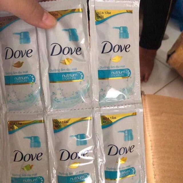 50 Gói Sữa Tắm Dove