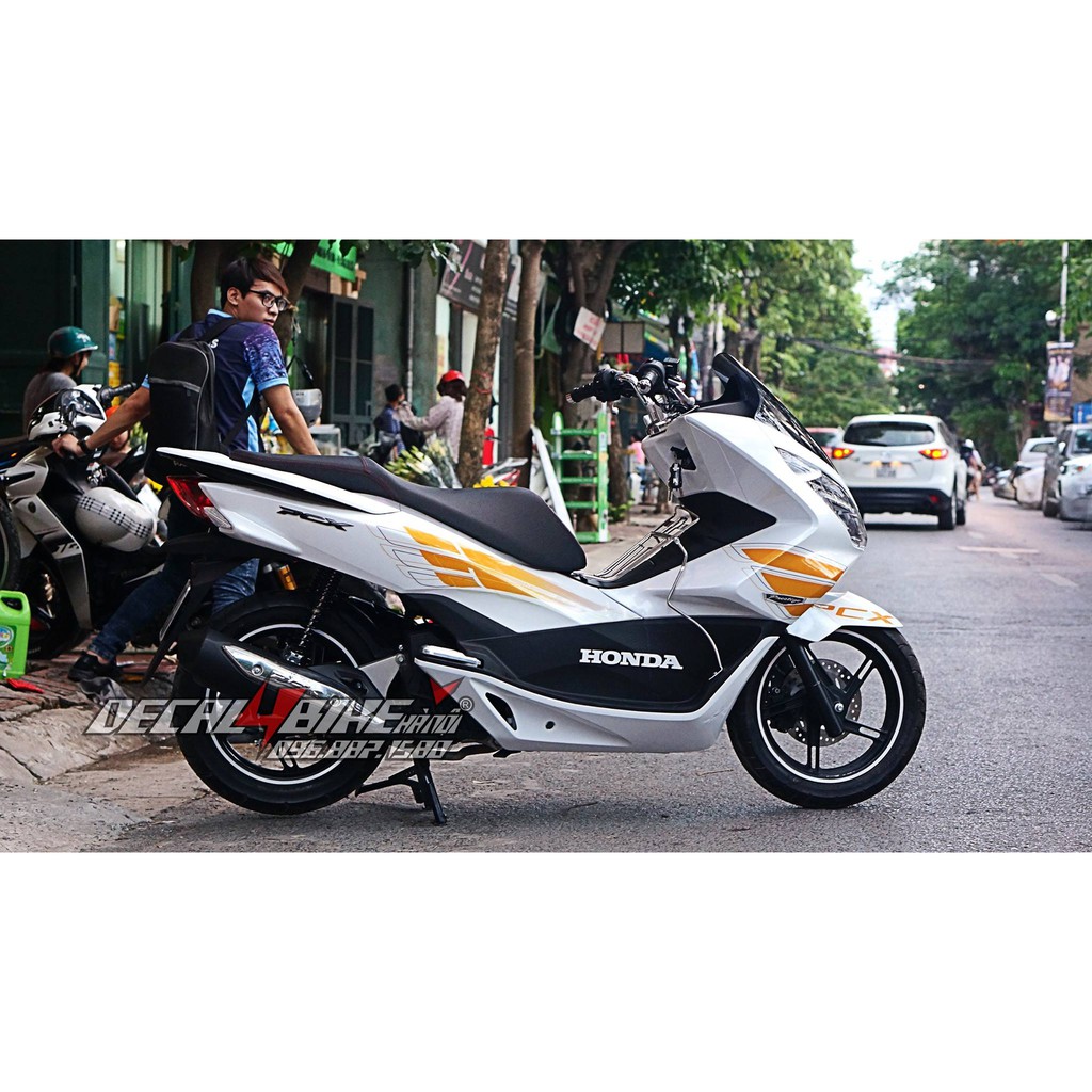 Tem rời xe PCX HONDA WINGS
