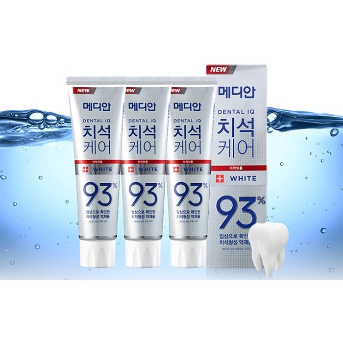 Kem đánh răng Median 93% Toothpaste Hàn Quốc 120g