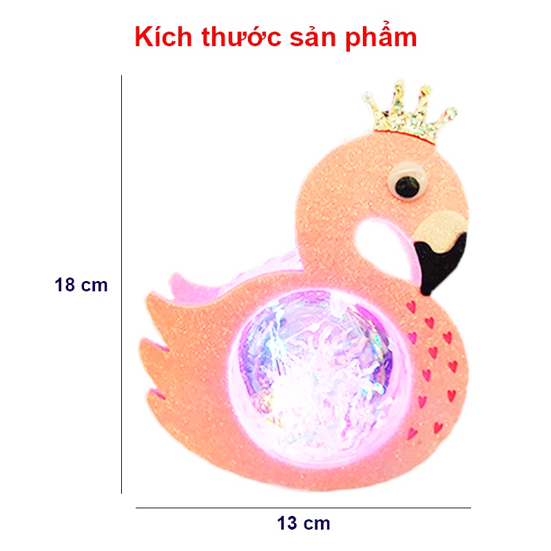 Đèn lồng trung thu phát sáng hình thú Baby-S, Lồng đèn trung thu nhiều màu sắc cho bé hot trend 2022 – SDC067[Mã BBSH5 G