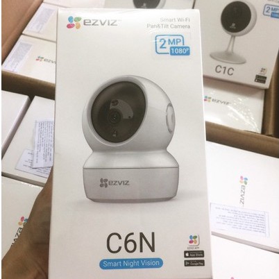 Camera Wifi Ezviz C6N 2.0Mpx-1080p , Ezviz C6N 2Mpx - Hàng Hãng