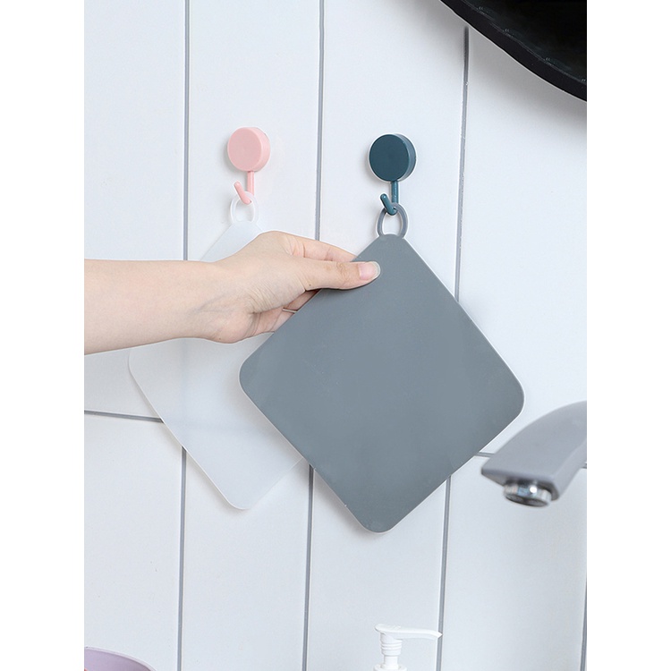 Nắp Silicone Đậy Cống Thoát Nước Sàn Nhà Chống Mùi Hôi