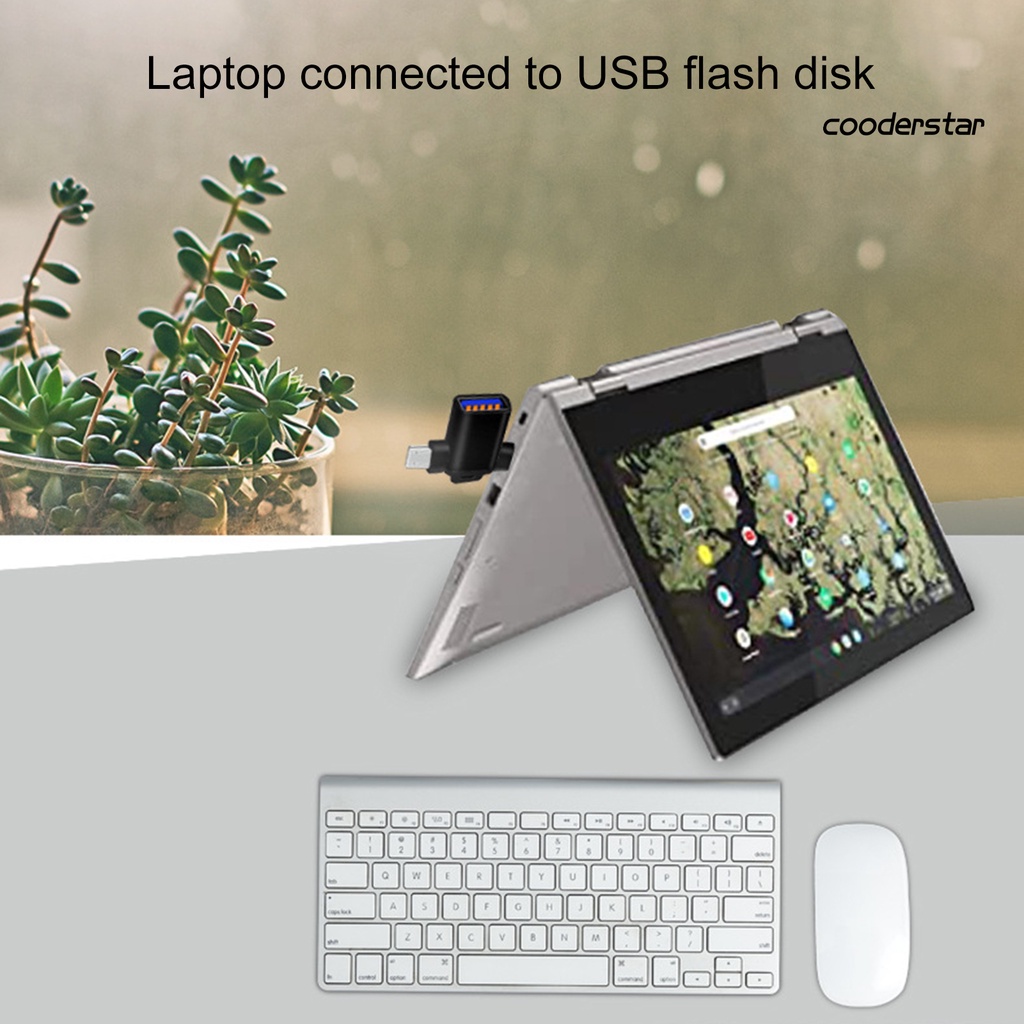 Đầu chuyển đổi ZJ-DN 2 trong 1 Type-C Micro USB OTG cho máy tính bảng/điện thoại laptop