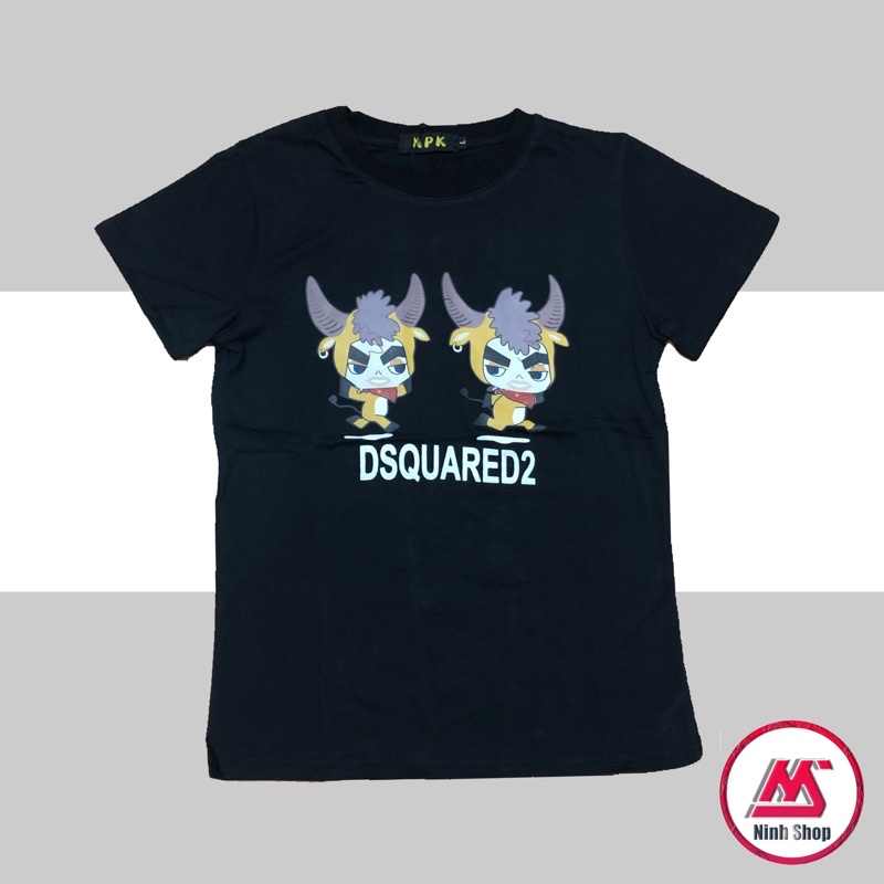 Áo phông Dsquared2 trâu mới 2021