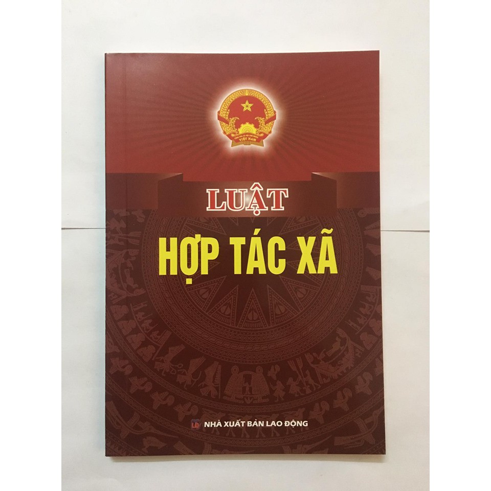 Sách - Luật Hợp Tác Xã | BigBuy360 - bigbuy360.vn