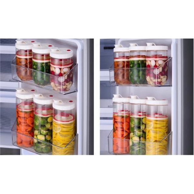 Hộp muối dưa cà... Lock&lock