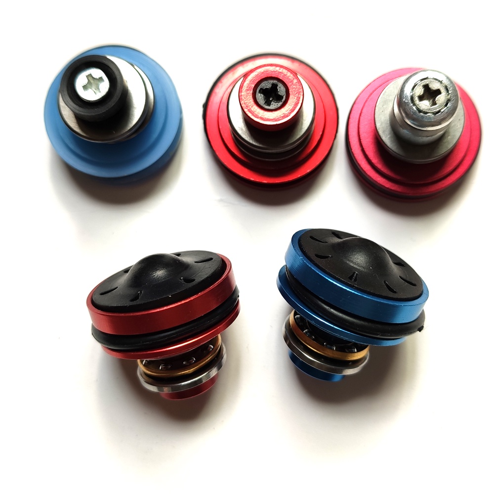 Đầu Nấm Xả Khí Bằng Hợp Kim Nhôm 7075 6 Lỗ 8 Lỗ Không Ồn Chuyên Dụng