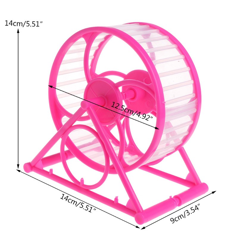 Đồ chơi bánh xe quay chạy tập thể dục cho hamster