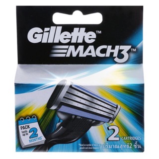 Set dao cạo và lưỡi dao gillette mach3