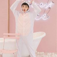 Bộ đồ thú thỏ XANH - HỒNG
