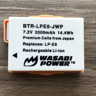 PIN WASABI LP-E8 FOR CANON 550D 600D 650D 700D
