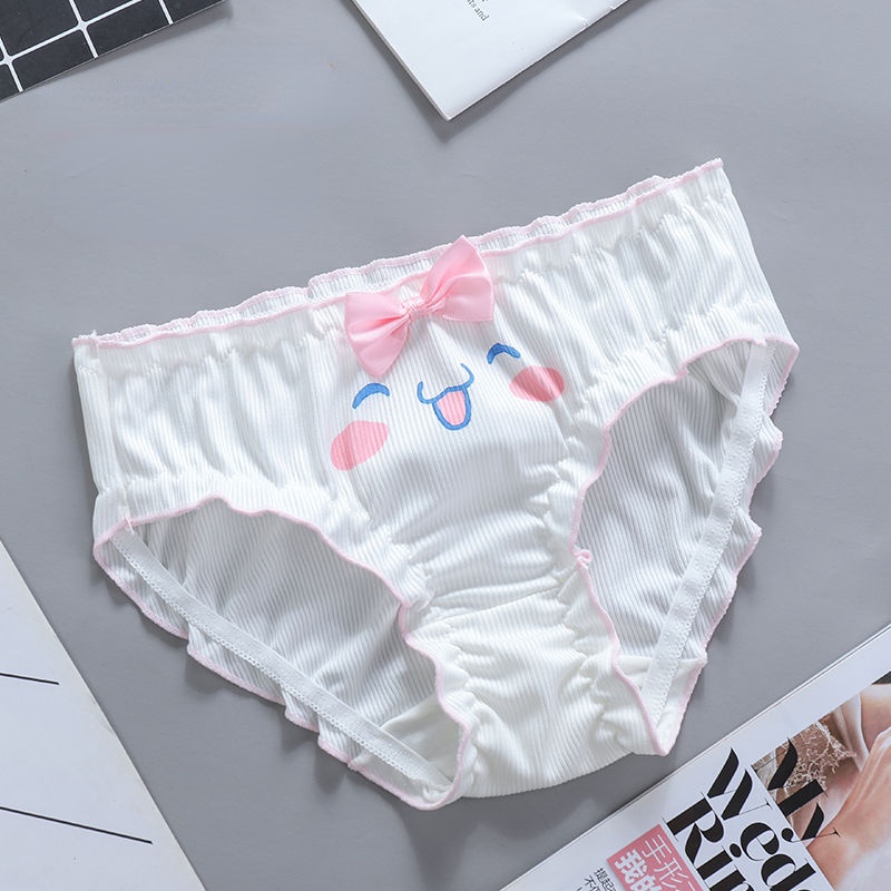 Quần Lót Boxer Vải Cotton In Hoạt Hình Dễ Thương Thời Trang Mùa Hè Cho Các Cặ