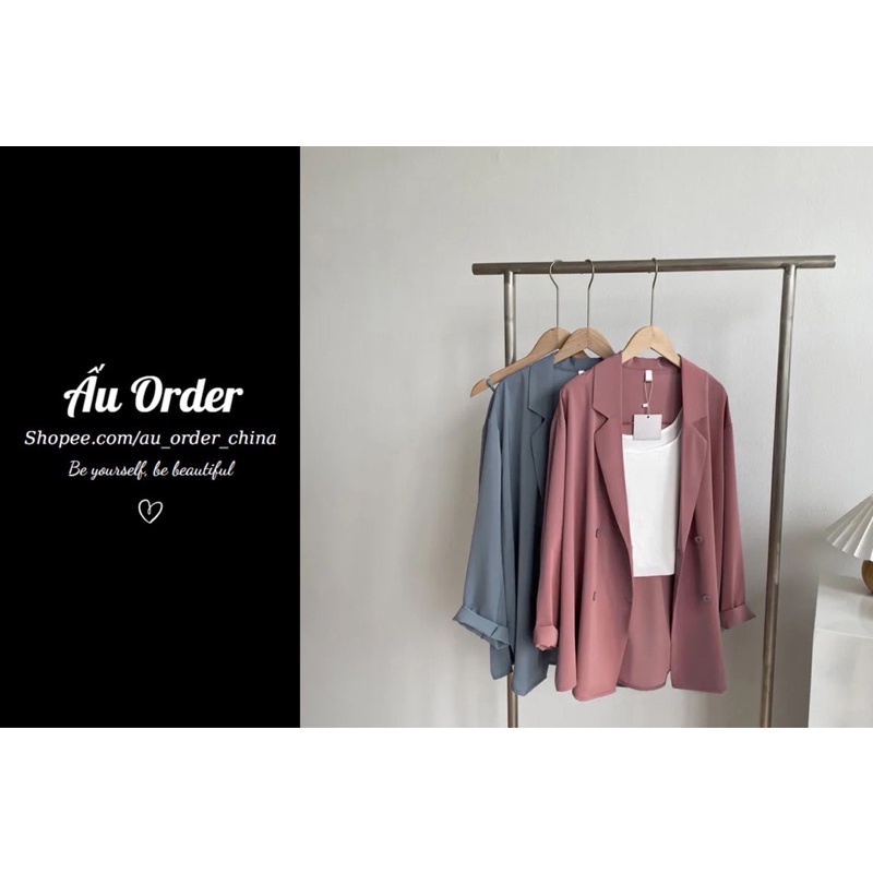 Order - Áo khoác blazer dài tay Bigsize đến 100kg | BigBuy360 - bigbuy360.vn