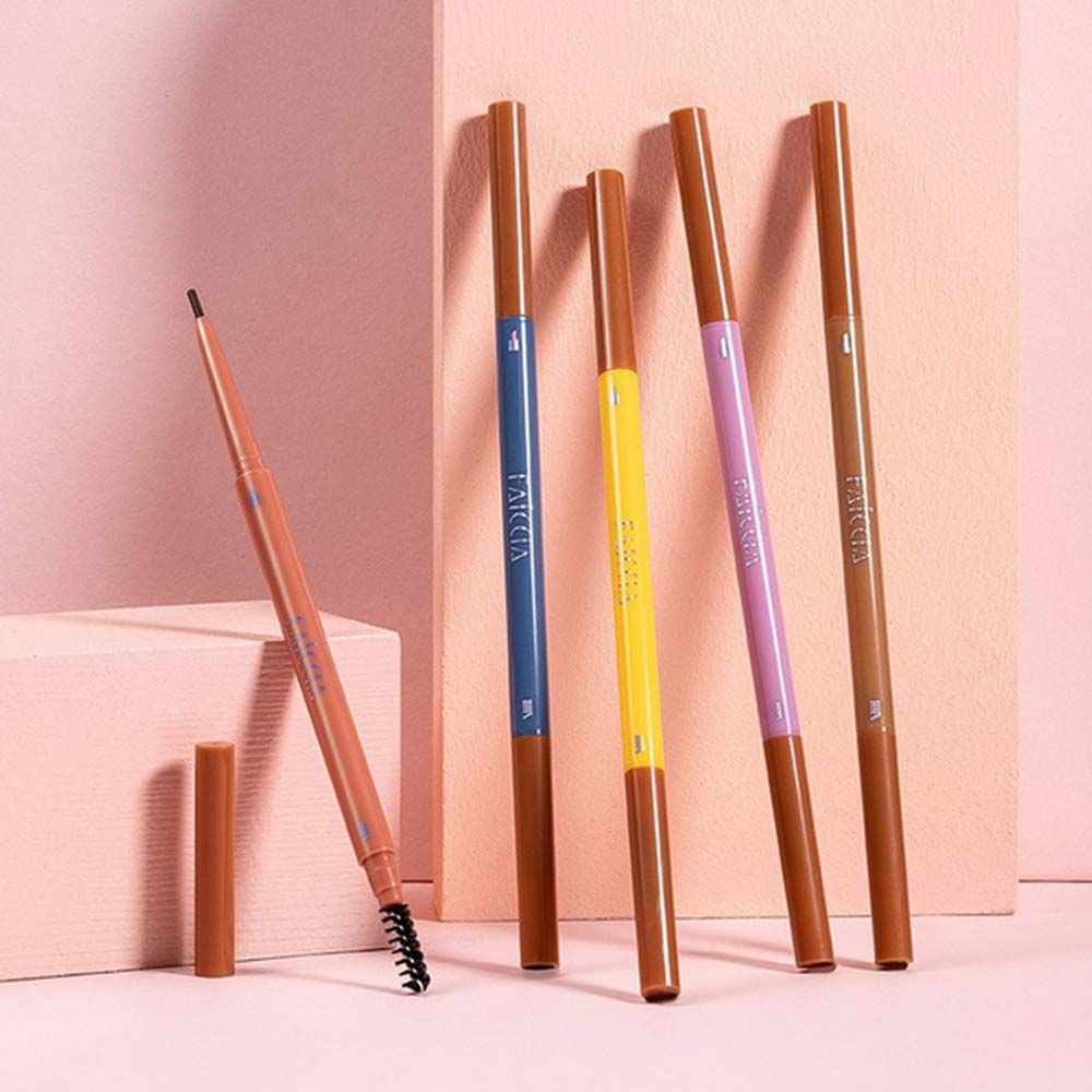 [Hàng mới về] Bút kẻ lông mày Augustina thiết kế hai đầu chống thấm nước lâu trôi siêu mỏng dễ sử dụng