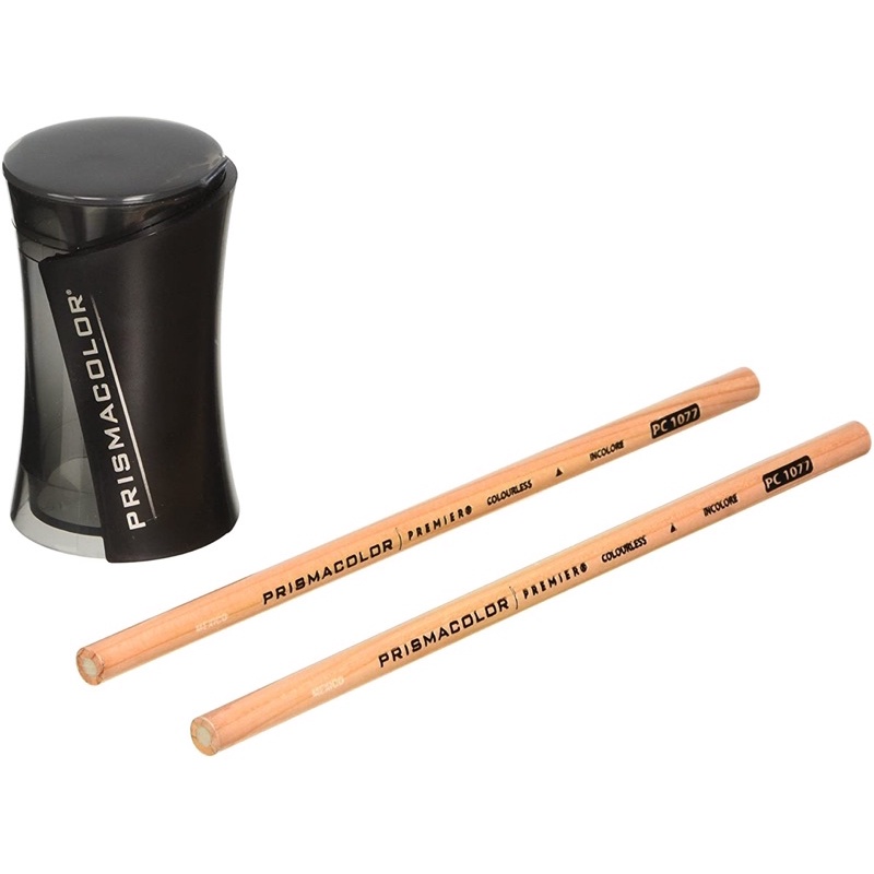 Bút chì Blender Prismacolor Colourless PC 1077 - Bút sáp không màu dùng blend khi vẽ màu chì