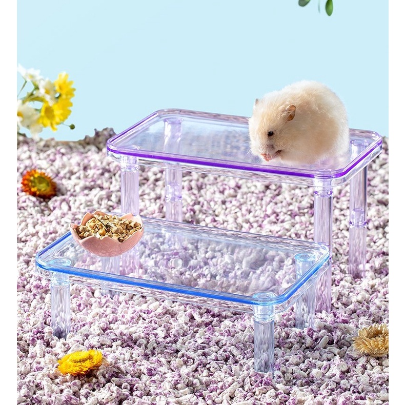 tầng nhựa trang trí tạo cảnh YEE cho hamster