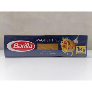 [HỘP 1Kg – no.5] Mì Ý số 5 [Italia] BARILLA Spaghetti Pasta (anm-hk)