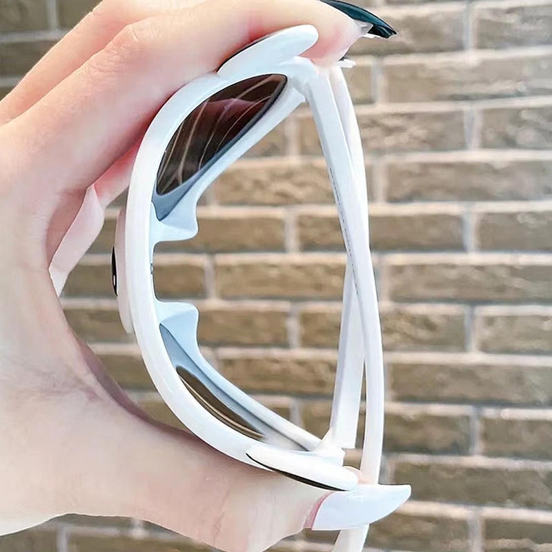 Kính mát cho bé trai và gái chống tia UV phân cực silicon hình gấu trúc, Kính râm cho bé Shopmegold1