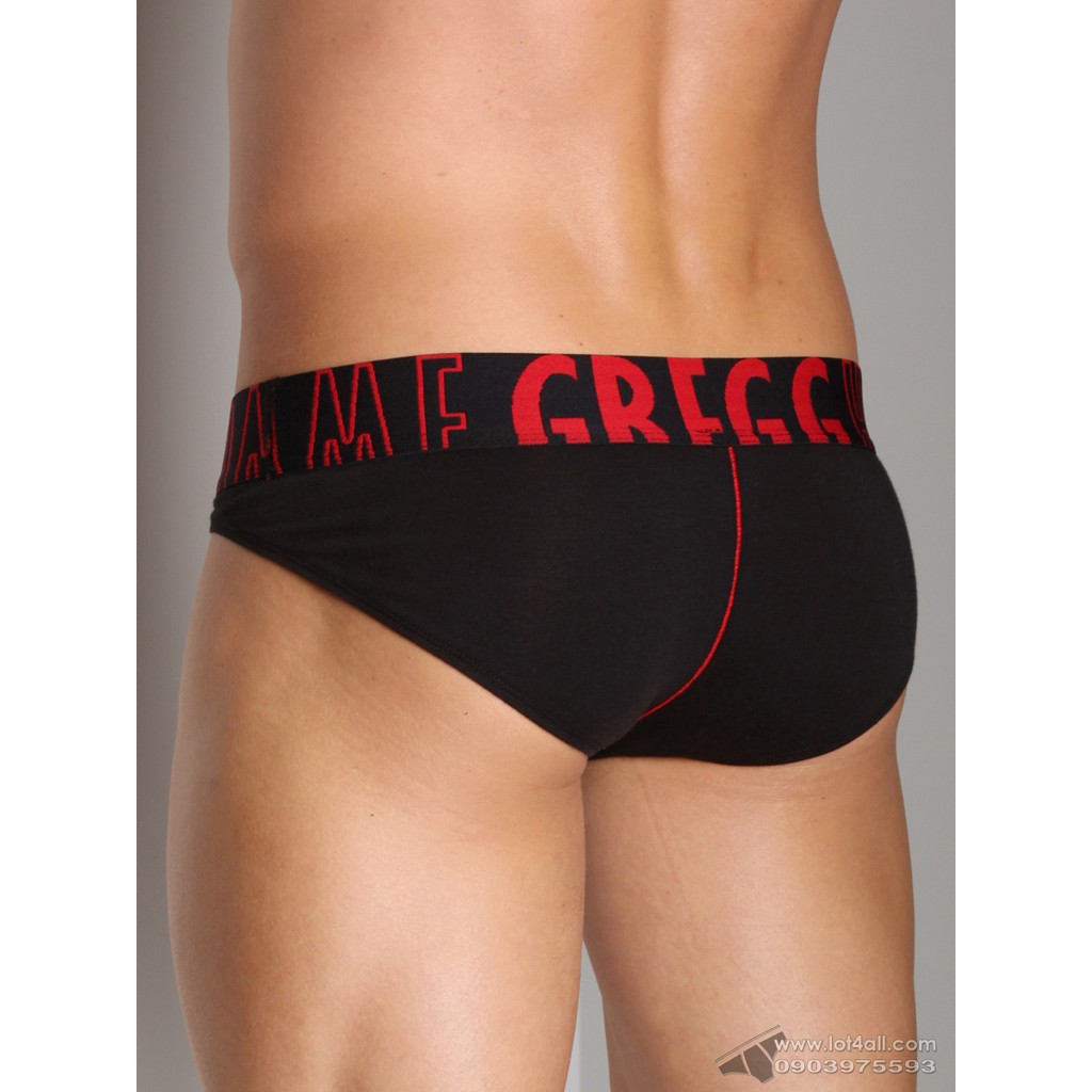 [CHÍNH HÃNG] Quần lót nam Gregg Homme 95603 Volumator Brief Black