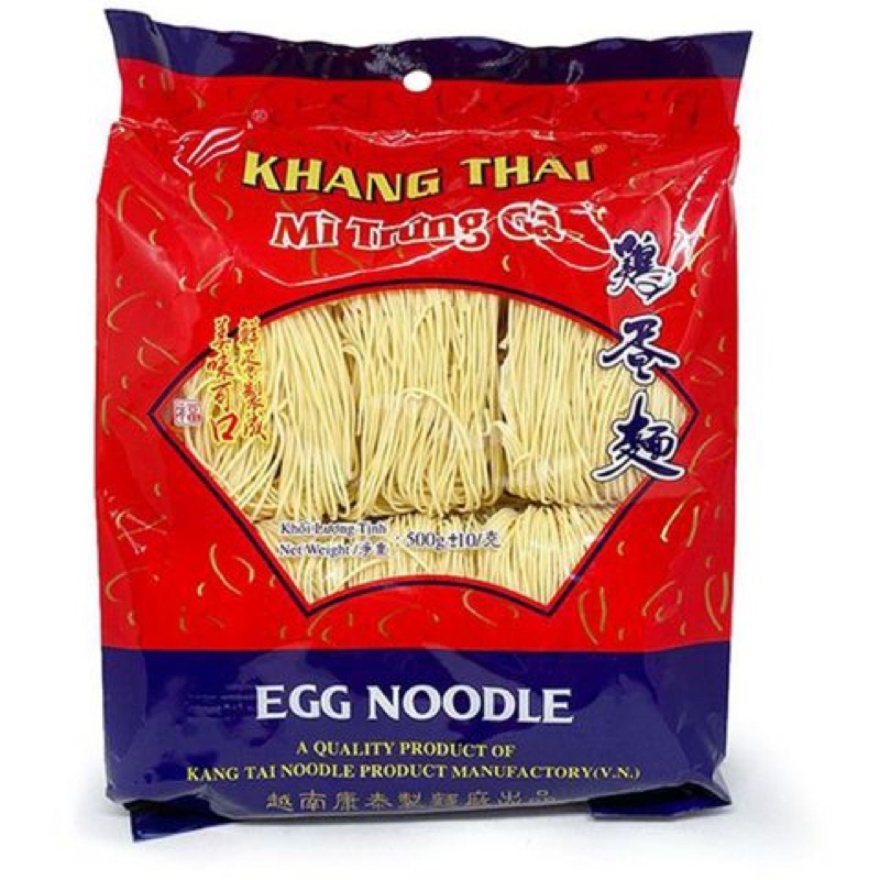 Mì trứng gà khang thái 500g