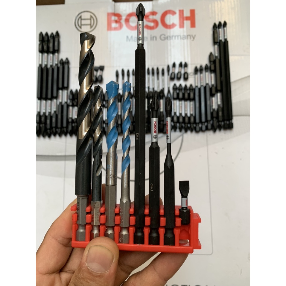 Chân đế gắn mũi vít , mũi khoan Bosch
