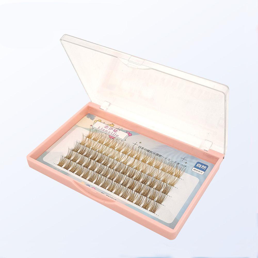 Lông Mi Giả Mềm Mại Uốn Cong Tự Nhiên Trang Điểm Thủ Công