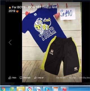 Set áo cực chất cho zai iu diện hè 2019