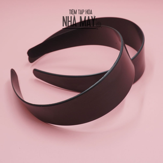 Combo 10 phôi băng đô nhựa/ miếng dán làm băng đô