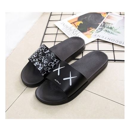 Dép quai ngang đơn giản cặp đôi nam nữ - US542