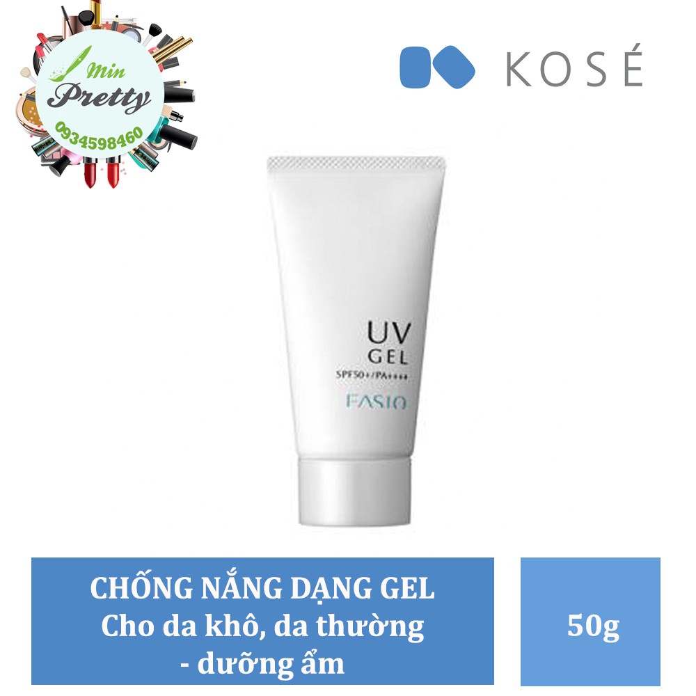 KEM CHỐNG NẮNG DẠNG GEL - FASIO UV PROTECT GEL N SPF 50+/PA++++