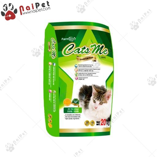 Thức Ăn Hỗn Hợp Cho Mèo Con Và Mèo Lớn Cats Me