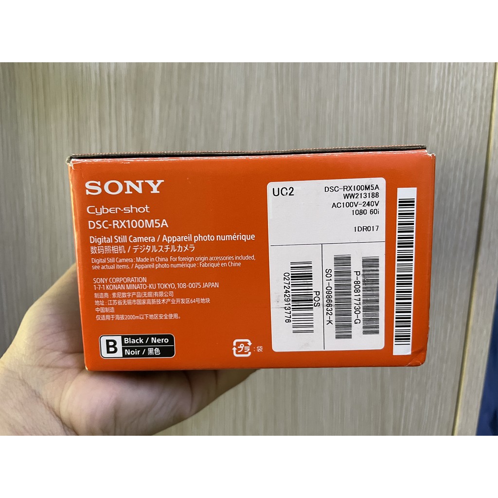 Máy ảnh Sony Cyber-shot DSC-RX100 Mark VA | BigBuy360 - bigbuy360.vn