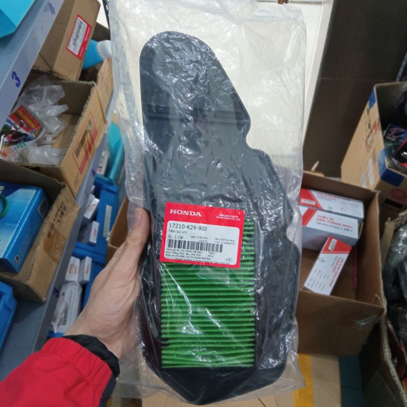 Lọc gió AB 125, Shmode,Vario, PCX 2015 zin HONDA
