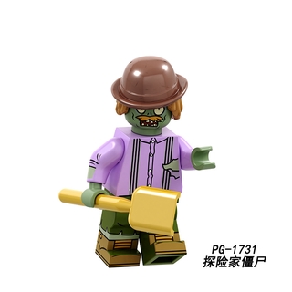 Bộ Đồ Chơi Lắp Ráp Mô Hình Plants vs Zombies Cho Bé