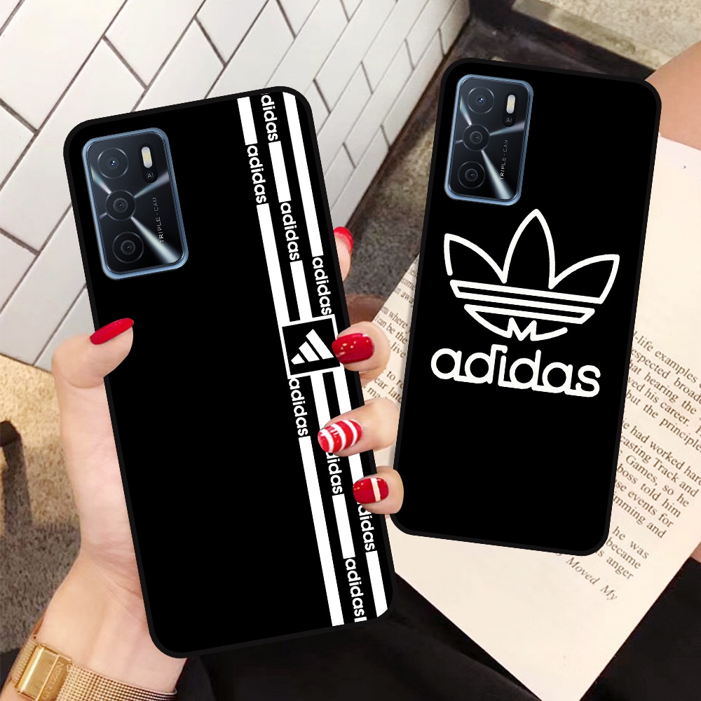 Ốp Oppo A16 / A16s in hình thương hiệu a.d.i.d.a.s siêu đẹp (T07 - T12)